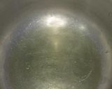 A picture of step 2 of Gobhi ki bhujiya.