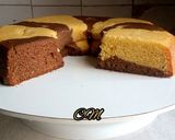 A picture of step 12 of How to make a marble pound cake.