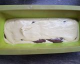 Une image de l'étape 9 de Marbré chocolat vanille.