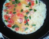 Foto langkah ke 3 dari resep Telur Dadar Gobal Gabul.