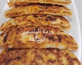صورة لخطوة 5 من وصفة فطائر محشية بالخضار والتونة في الطاجين