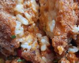 Pas rețetă Arancini cu ragu și cașcaval cu pancetta 4 fotografie