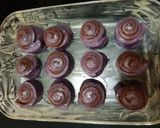 Foto langkah ke 5 dari resep Taro Cinnamon Roll.