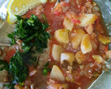 Foto del paso 1 de la receta: Palometa al horno con salsa de tomate