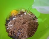 Foto langkah ke 3 dari resep Bolu Kukus Cokelat Mekar.