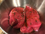 Filete de res al tomillo