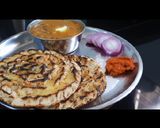 खोबा रोटी (Khoba-roti recipe in hindi) रेसिपी चरण 10 फोटो