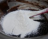 Foto langkah ke 3 dari resep Cream Cheese Brownies / Brownies Cheesecake (No Mixer).