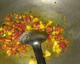 Bread Poha - Upma recipe step 2 photo
