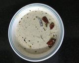 A picture of step 4 of Andhra style Tasty Peanut chutney.