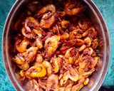 झींगा फ्राई मछली (Jhinga fry machali recipe in Hindi) रेसिपी चरण 4 फोटो