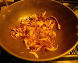 A picture of step 3 of Dhaba style dal fry.