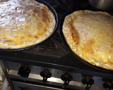 Foto del paso 5 de la receta: Tarta de cebolla, paleta y queso cremoso