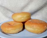 Foto langkah ke 2 dari resep Doughnut Autolysis.