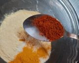 A picture of step 8 of Boil aloo besan ka pakoda.