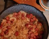 1925. Szalonnás virslis lecsó ! recept fázis 2 fotója
