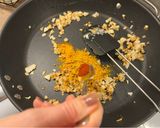 Kókuszos ananászos csirke curry recept fázis 3 fotója