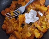 Foto del paso 3 de la receta: Batata / boniato / camote🍠🥙 relleno🥯🍠🍅