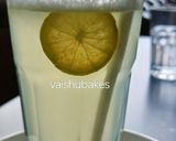 A picture of step 4 of Badam Pisin Lemonade.