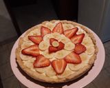 Foto del paso 11 de la receta: 🍌🍓 Tarta frutal 🍓🍌