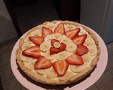 Foto del paso 11 de la receta: 🍌🍓 Tarta frutal 🍓🍌
