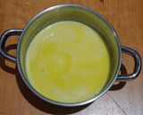 Foto langkah ke 3 dari resep Pudding Lumut Lapis Nangka.
