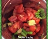 राजस्थानी गट्टे की सब्जी (Rajasthani gatte sabzi recipe in Hindi) रेसिपी चरण 9 फोटो