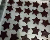 Foto langkah ke 4 dari resep Kue Kering Cokelat Mede.