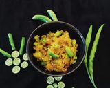 A picture of step 3 of Ivy gourd besan curry(tindora marcha besan sambharo).