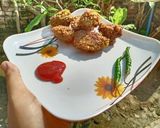 গোটা মুগ ডালের বড়া (Moong daler vada recipe in Bengali) রেসিপি ধাপ - 3 ছবি