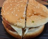A picture of step 12 of Burger 🍔.