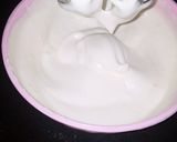A picture of step 1 of One pound chocolate sponge without oil.