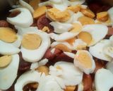 Szaftos rakott krumpli sütő nélkül :) recept fázis 3 fotója