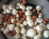 A picture of step 1 of Vrat Mixture.