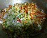 Veg egg bhujhiya recipe step 8 photo