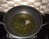A picture of step 3 of Falahari Apple Poori.