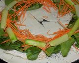 Foto del paso 7 de la receta: Corona (1) de verduras y espárragos