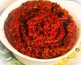 A picture of step 1 of Salata Hara: Arabic Spicy Dip.