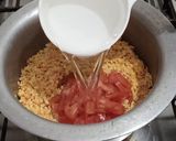 A picture of step 2 of Khatti Daal (Savoury Lentils).