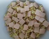 Foto del paso 2 de la receta: Ensalada fría con tornillos y atún