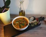 Une image de l'étape 8 de Soupe de poisson🐠 à la fregola sarda 🍜.