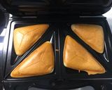 Hình bước làm 2 của món #banhhotdog_nhânphomai