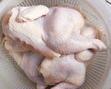 A picture of step 2 of Moroccan Chicken Tagine with Green Olives.