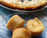 Foto langkah ke 7 dari resep Martabak Manis Teflon (takaran sendok).