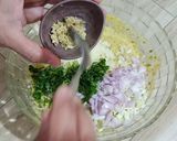 A picture of step 4 of Healthy Sprouts Moong Chila Recipe/Rich Protein Recipe.