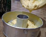 Foto langkah ke 6 dari resep Bolu Labu Kuning.