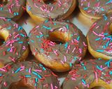 صورة لخطوة 1 من وصفة دونات 🍩