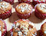 Foto del paso 8 de la receta: Muffins de banana, dulce de leche y almendras