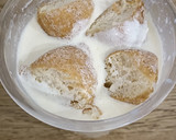 Foto del paso 4 de la receta: Torrijas de donuts con chantilly al romero (con y sin gluten)