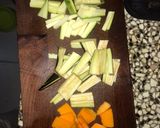 Foto del paso 1 de la receta: Wok de verduras
